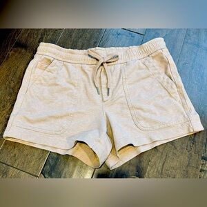 Athleta Farallon Heathered Short - Oatmeal Color, Size 8
